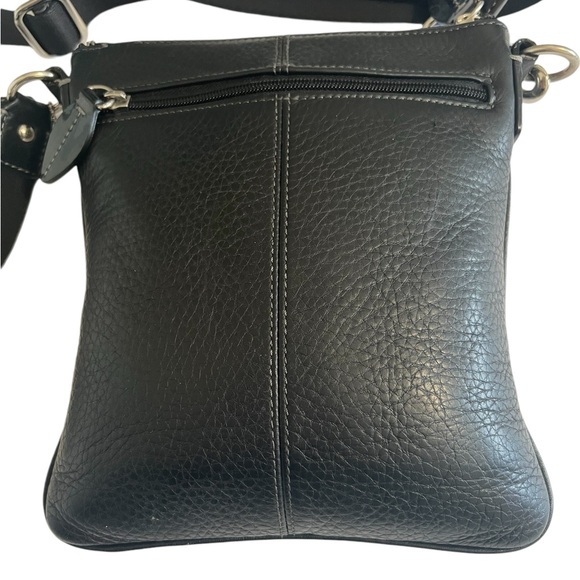 Coach Black Pebbled Leather Crossbody Bag - Picture 3 of 16